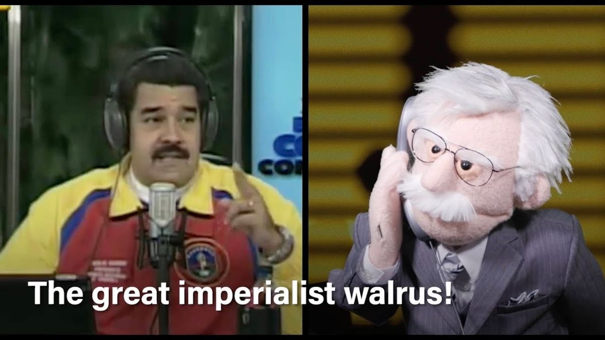 The HOTLINE: MADURO vs BOLTON