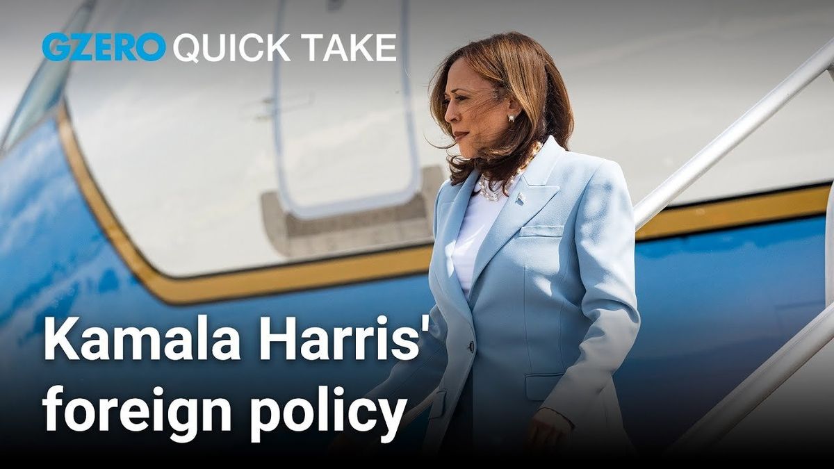 Kamala Harris on foreign policy