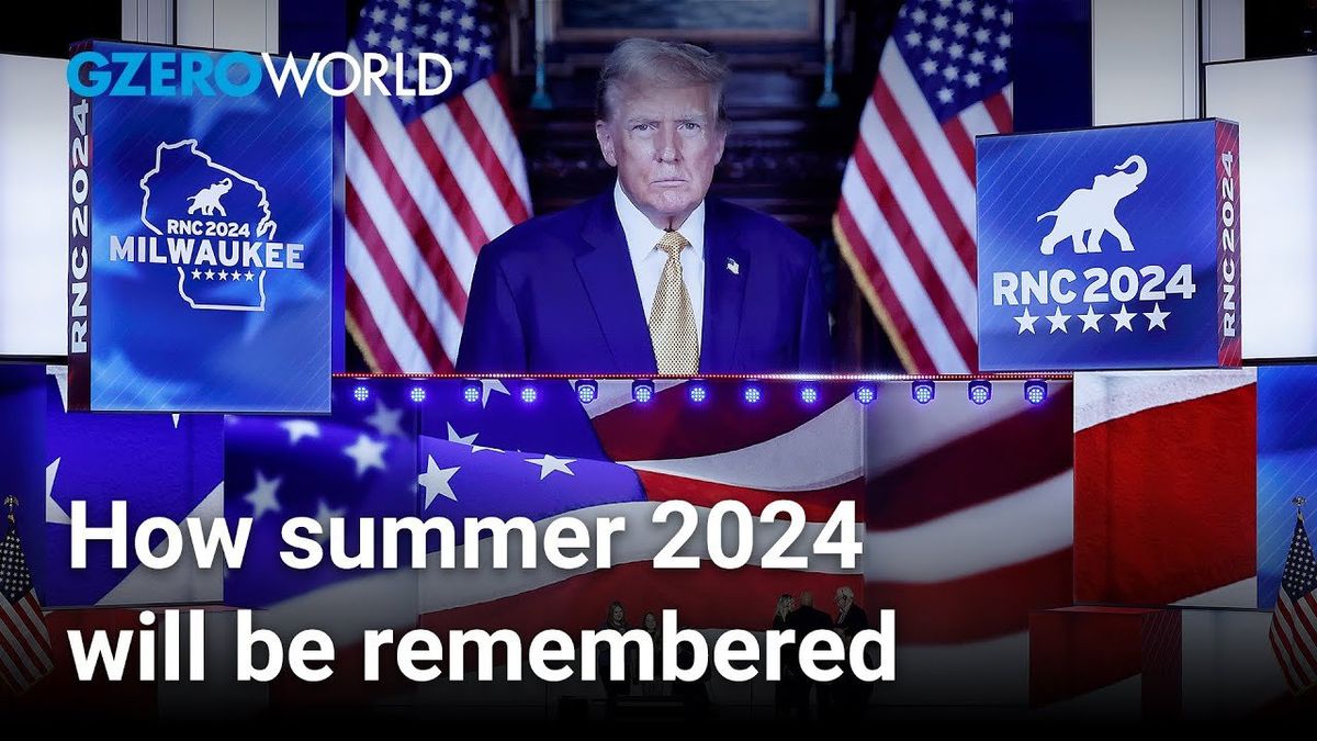 How will the summer of 2024 be remembered in US history?