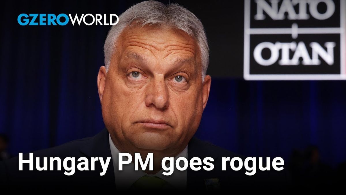 Hungarian Prime Minister Viktor Orbán is undermining Western unity at the NATO Summit