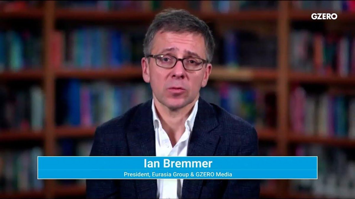 ​​Ian Bremmer: COVID made us rethink labor