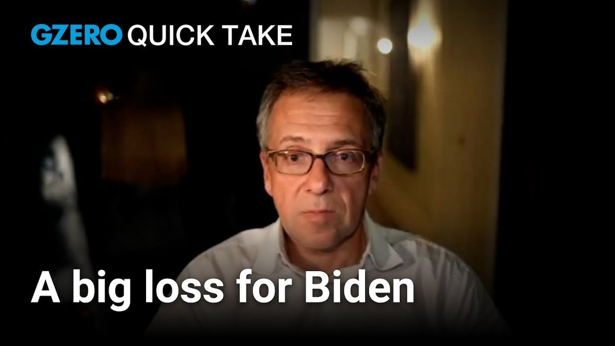 Ian Bremmer on debate: A big loss for Biden