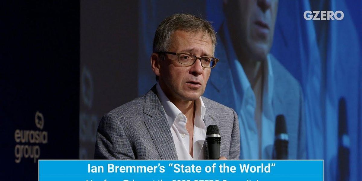 Ian Bremmer, Dealing with a World In Disarray