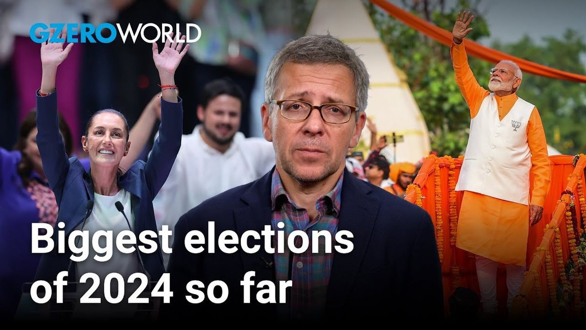 Ian Bremmer’s 2024 elections halftime report