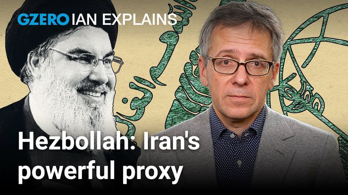 Ian Explains: How Hezbollah became so powerful in Lebanon