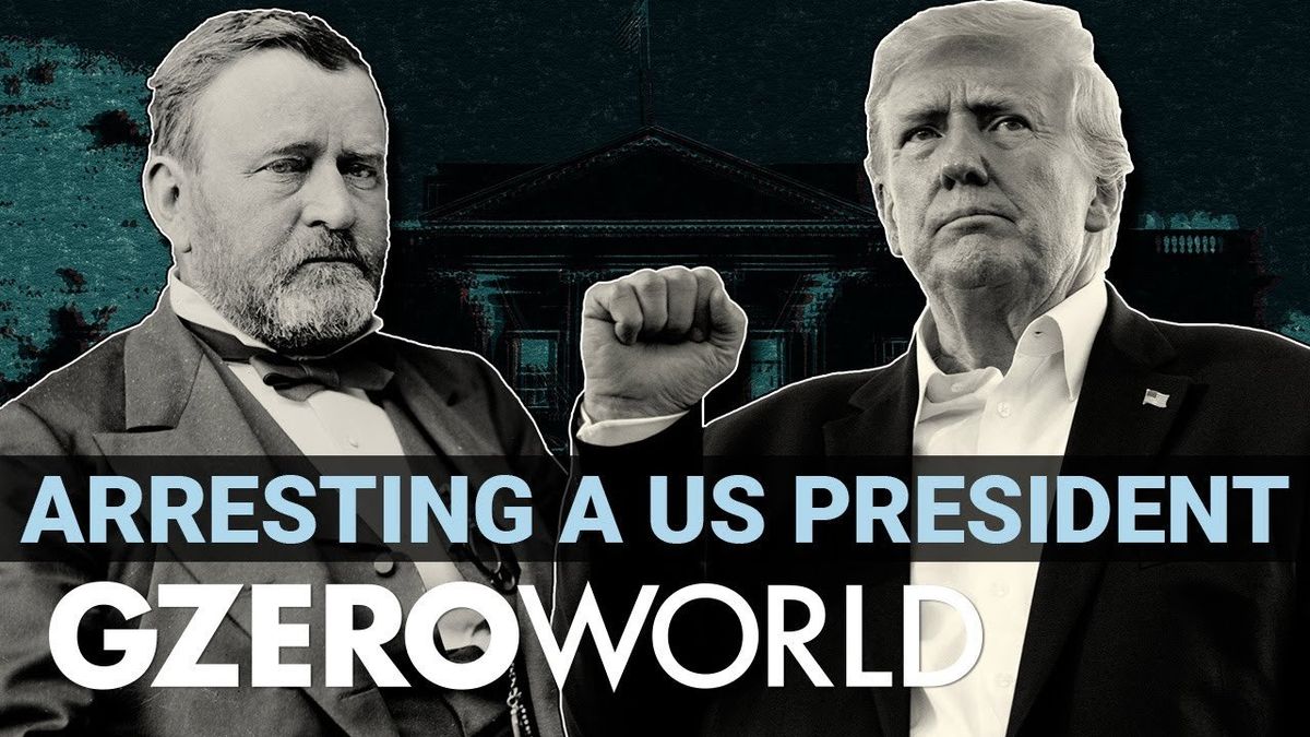 Ian Explains:  Has a US president ever been arrested before Trump?