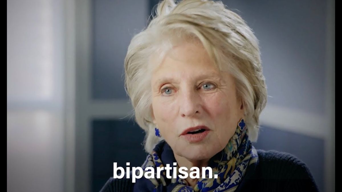 “I’m proud to be bipartisan.”