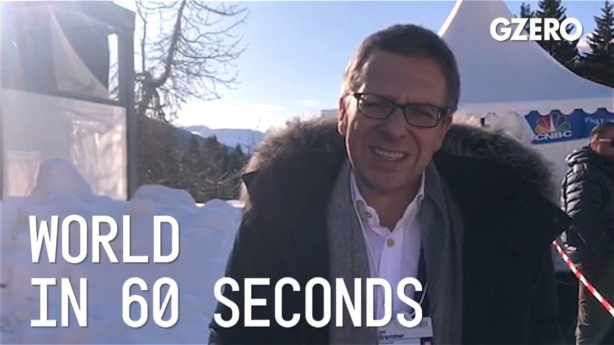 Ian Bremmer from Davos: Trump's speech; impeachment trial; Putin 2024