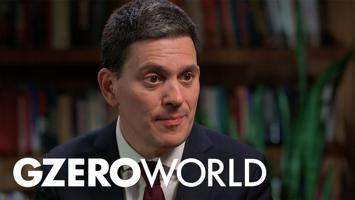 David Miliband's advice for Trump