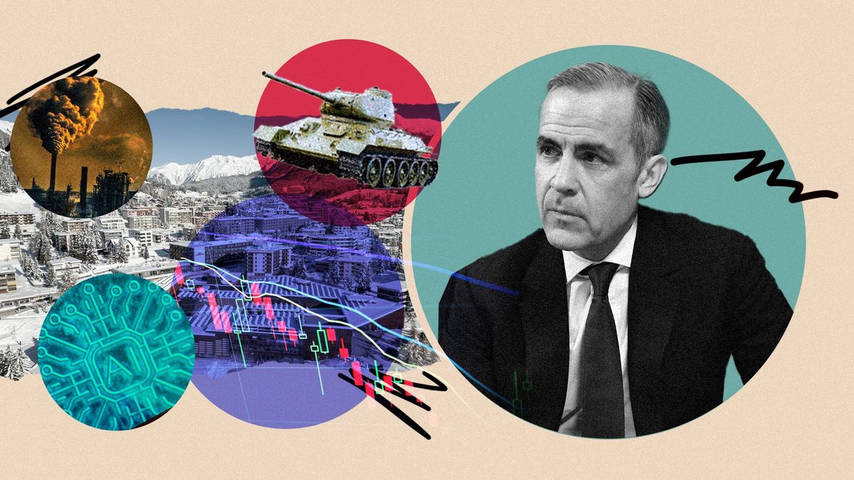 Mark Carney sees more problems than solutions emerge from Davos