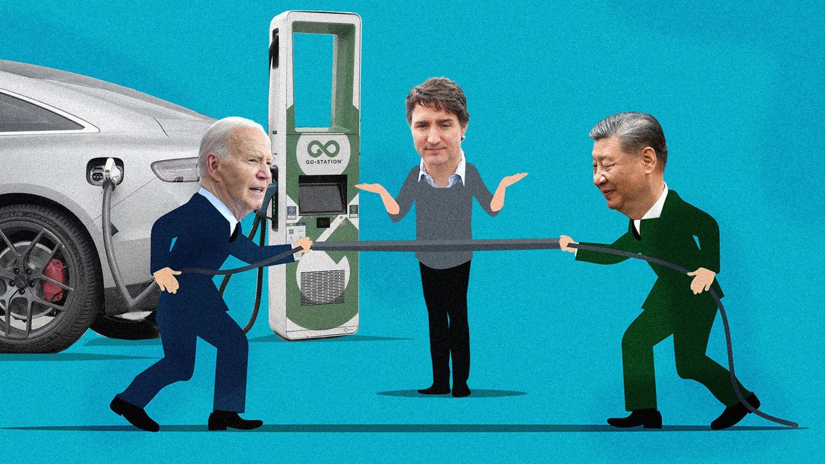 Caught between giants: Canada’s role in US-China EV dispute