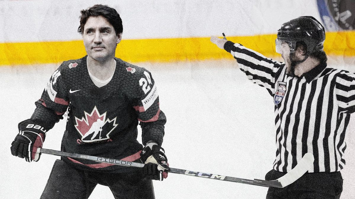 Canadian Liberals think about pulling the goalie
