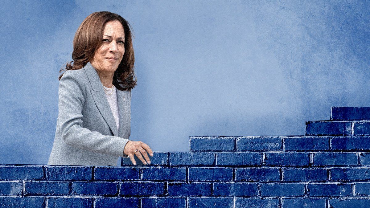 Can Kamala Harris rebuild the big blue wall?