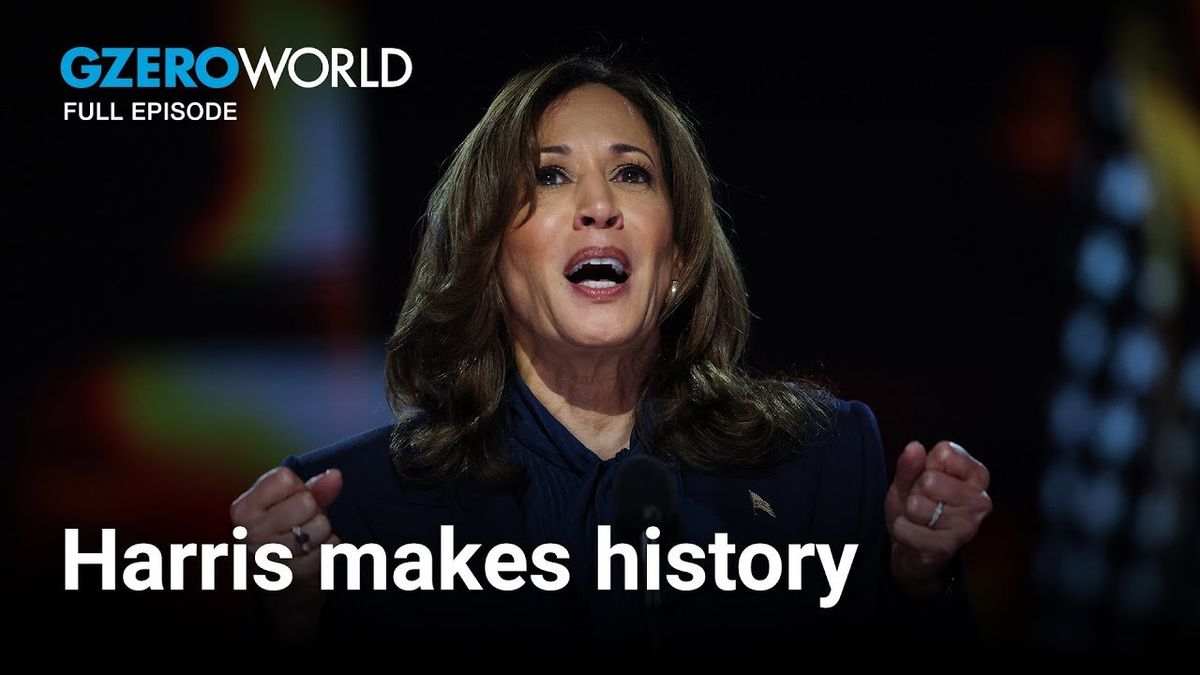 Kamala Harris makes her case