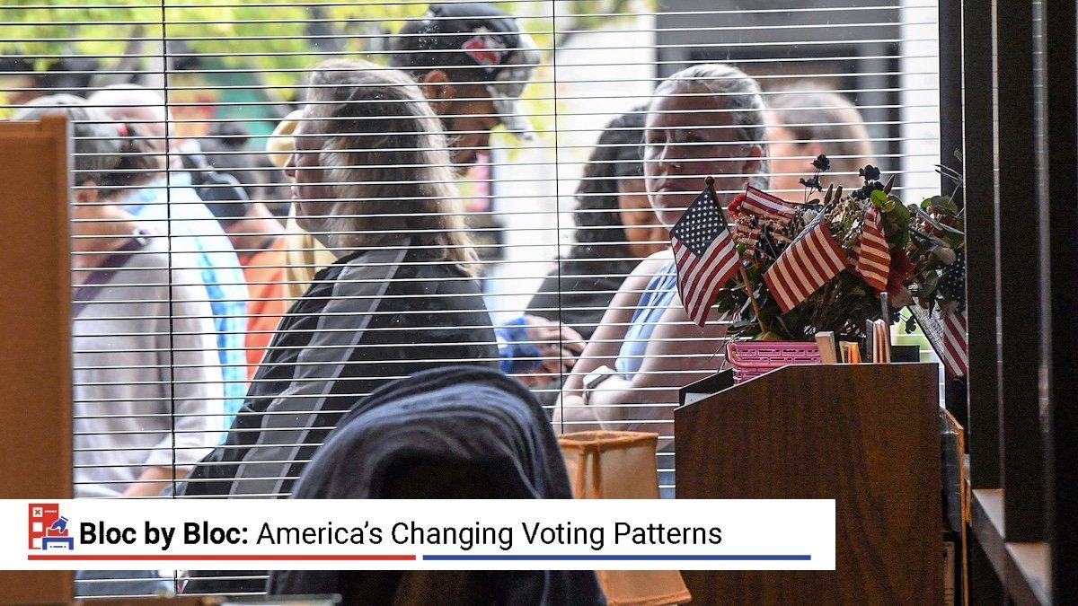 Bloc by Bloc: Five demographic trends to watch on Election Day