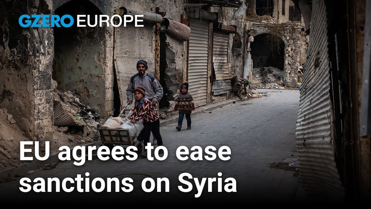 EU rolls back Syria sanctions for economic rebound