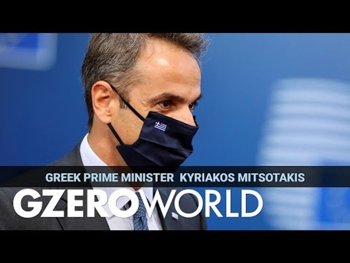 Greece’s unlikely COVID success story: Greek PM Kyriakos Mitsotakis