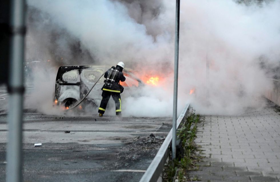 Pre-election Violence in Sweden