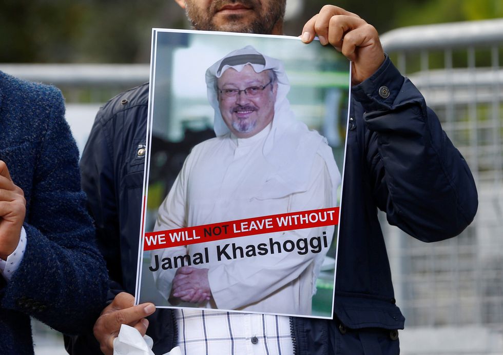 THE KHASHOGGI MURDER MYSTERY