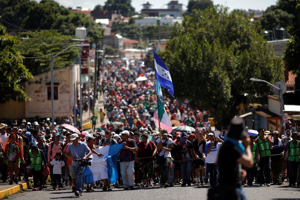 THE ELECTION EVE CARAVAN