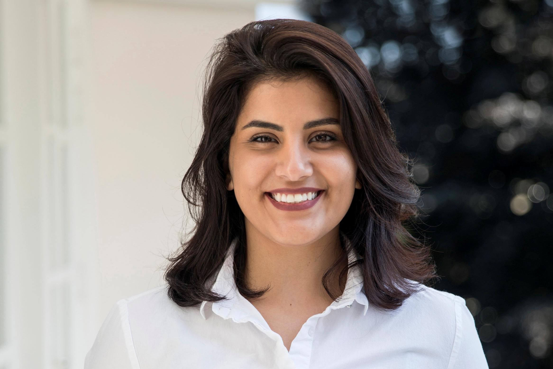 Saudi women's rights activist Loujain al-Hathloul. Reuters