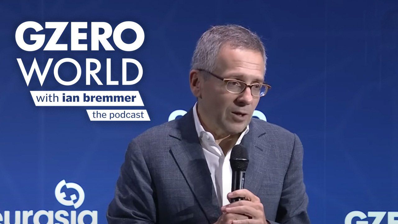 Ian Bremmer on stage at GZERO Summit in Japan | GZERO World with Ian Bremmer: the podcast