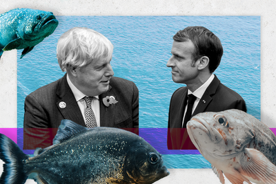 The great roe row UK and France fight over fish and other