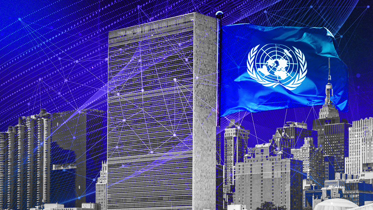 Breaking: The UN unveils plan for AI