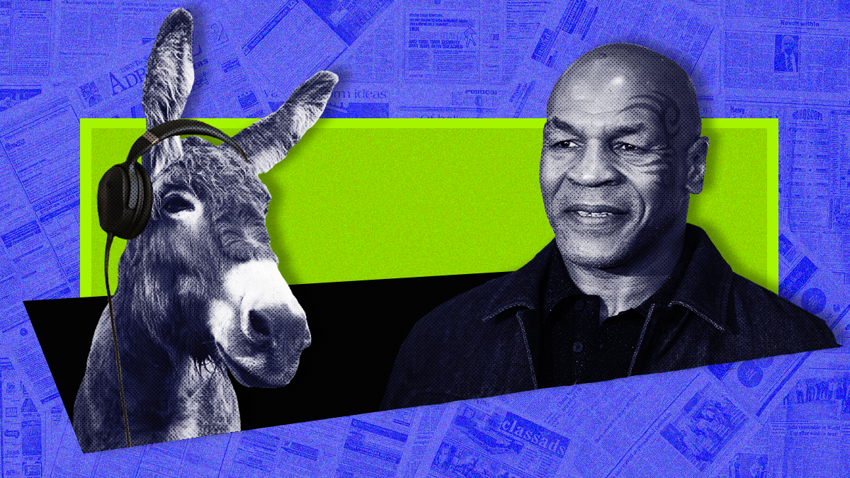 Opinion: Mike Tyson, born killers, and the Democrats’ media problem