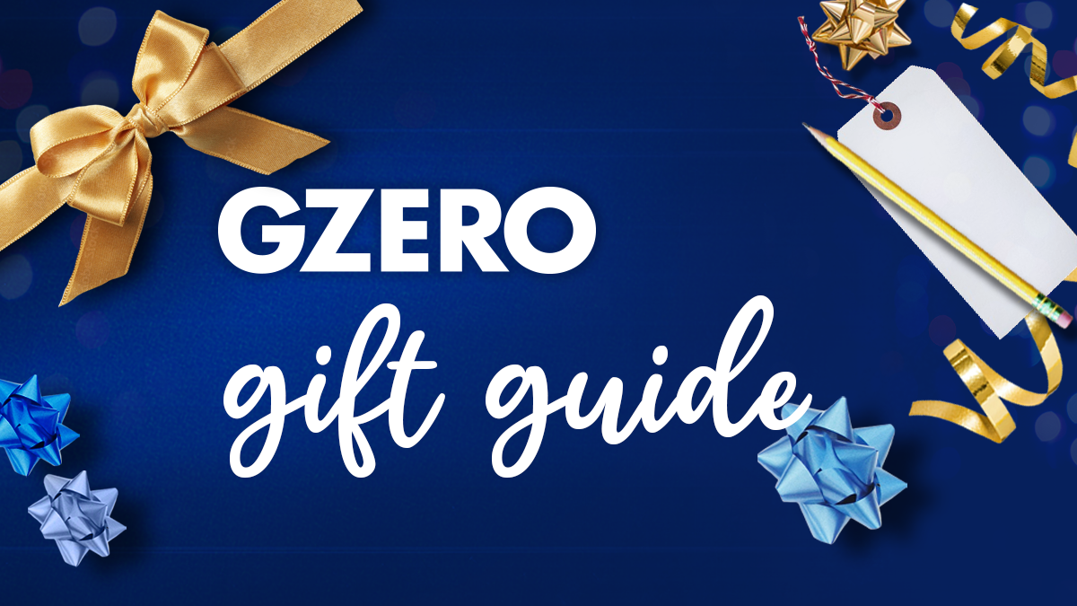 GZERO’s 2024 geopolitics holiday gift guide