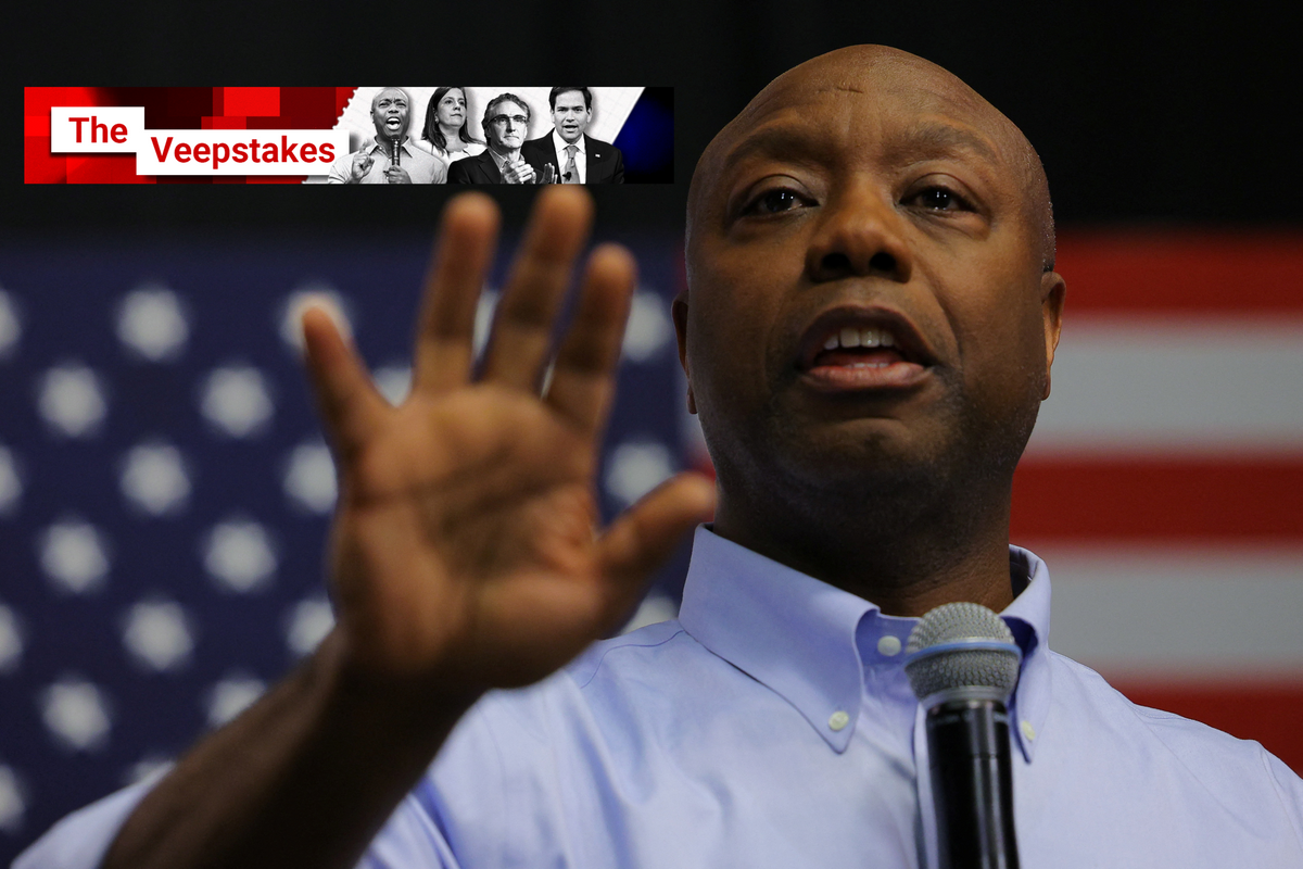 The Veepstakes: Will Tim Scott become Trump’s No. 2?