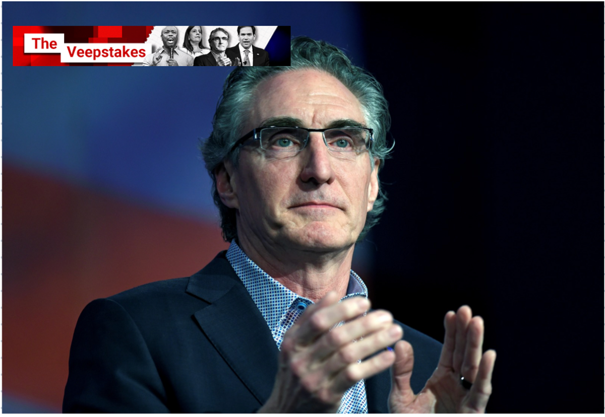 Could Doug Burgum be a biz-savvy VP pick for Trump?