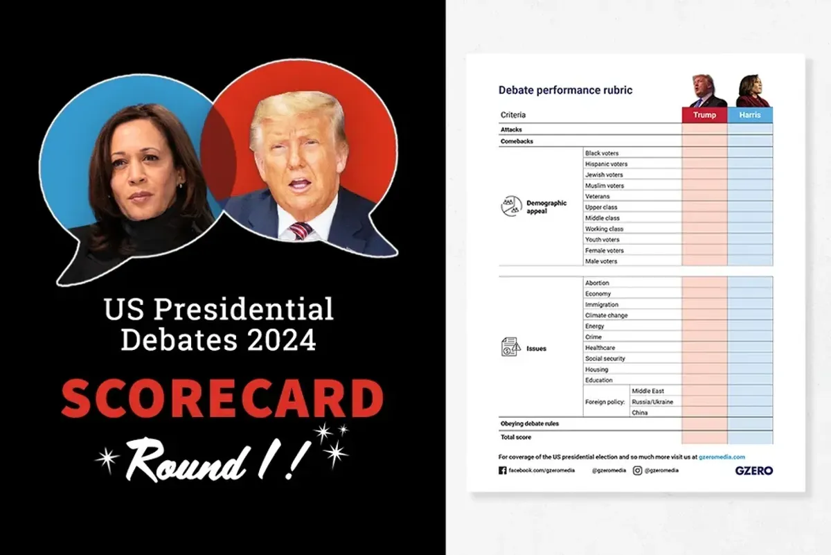 GZERO presidential debate scorecard: Rate the debate!