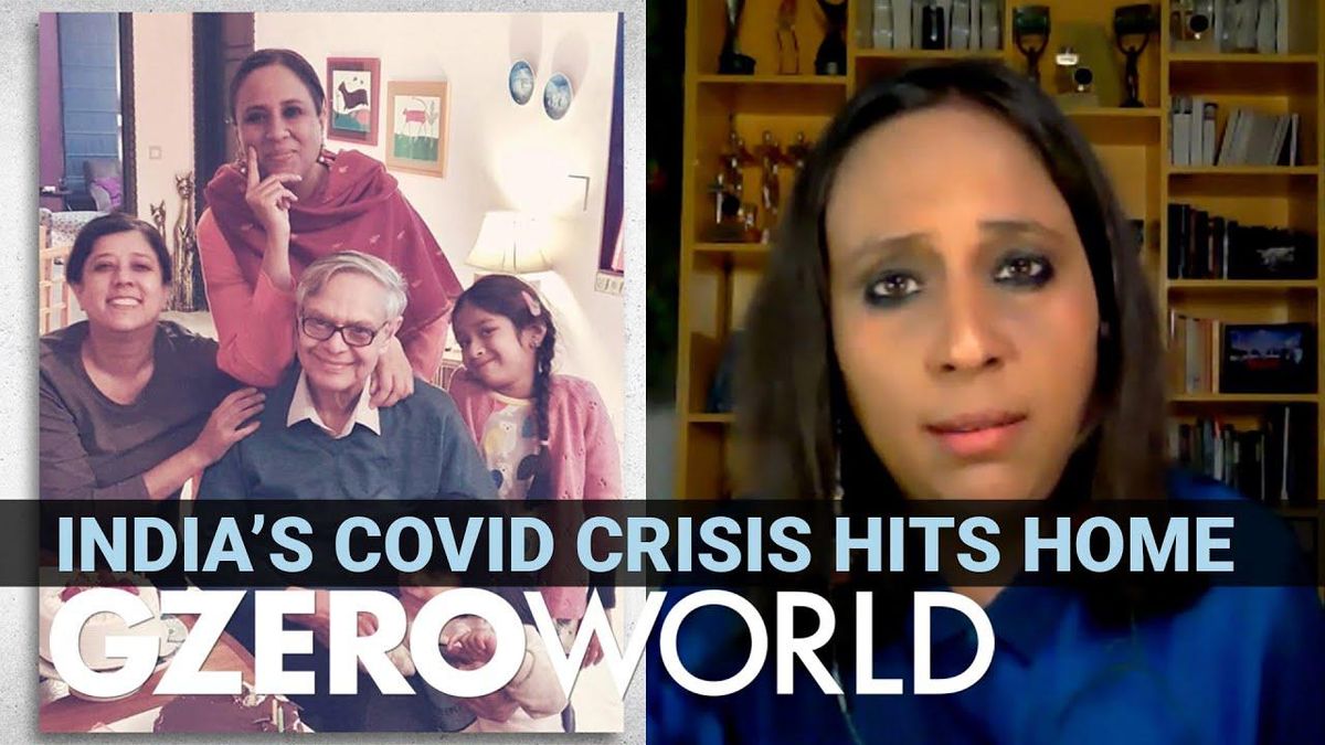 India’s COVID crisis hits home