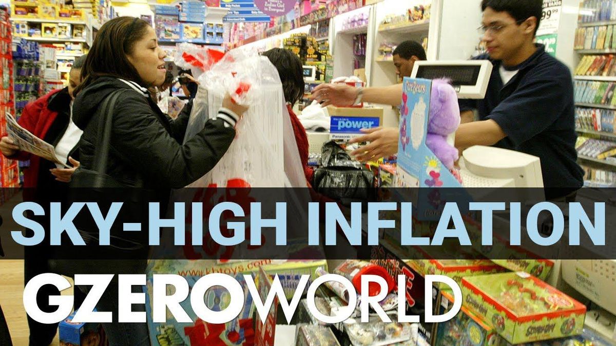 Inflation nation: What’s driving US prices higher?