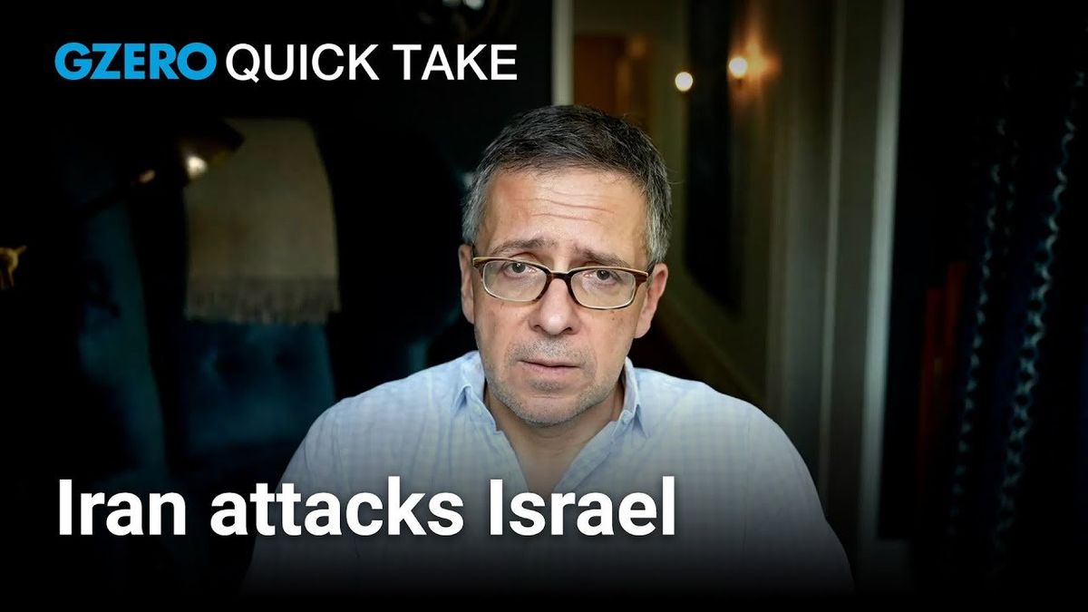 Iran attacks Israel