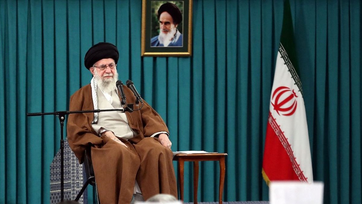 Iranian president’s death complicates a “Supreme” problem