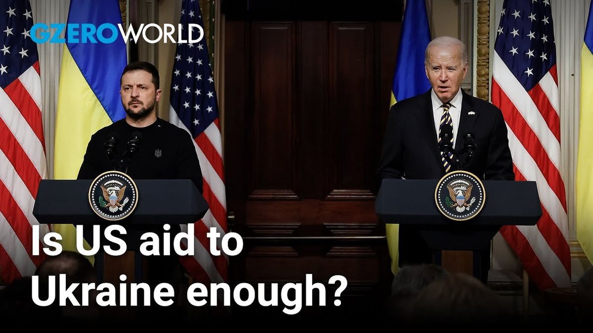 Is the US aid to Ukraine too little, too late?