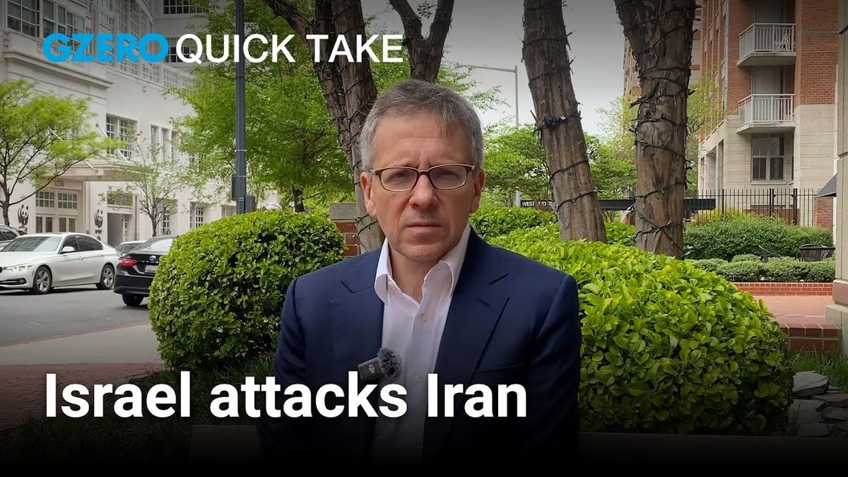 Israel attacks Iran