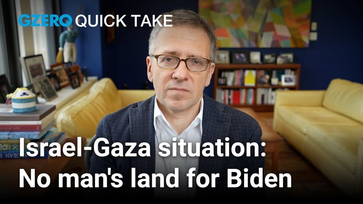 Israel-Gaza situation has Biden facing bipartisan criticism