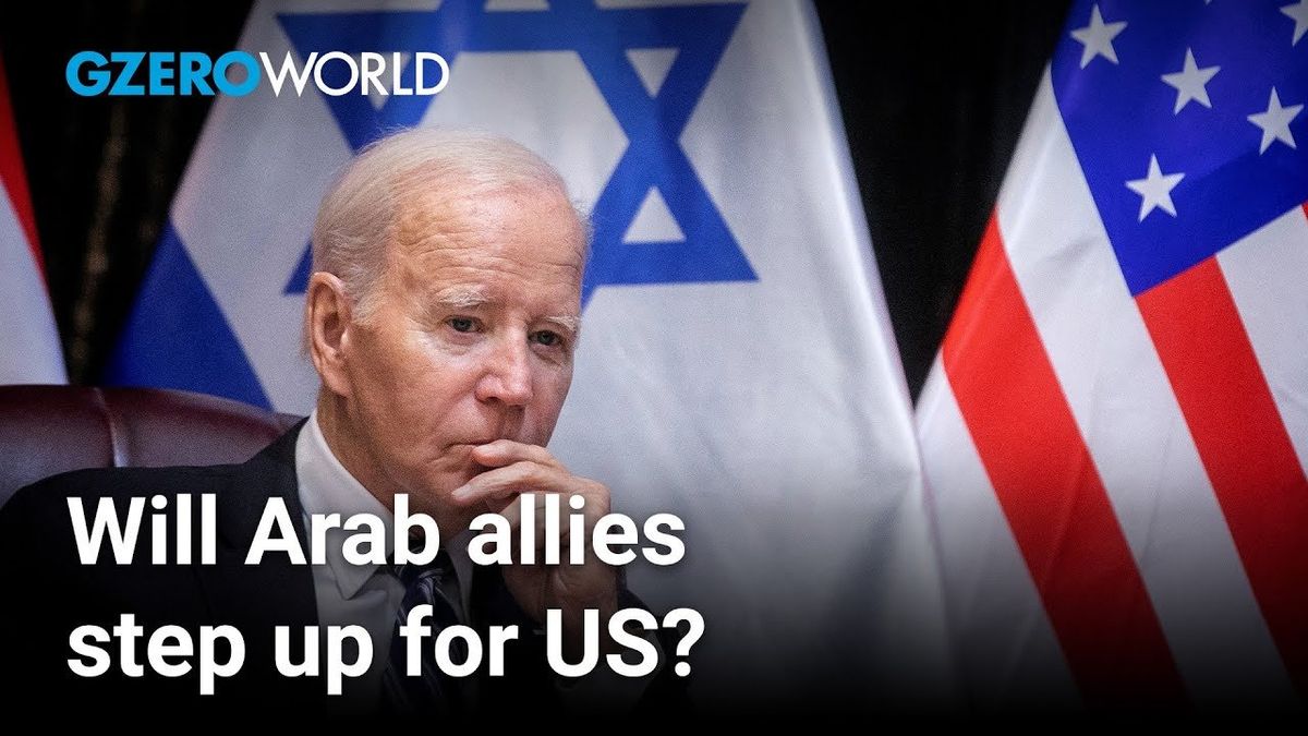 Israel-Hamas War: Can the US count on its Arab allies?