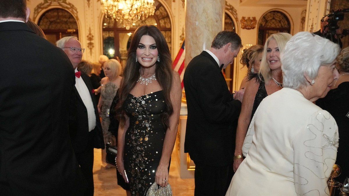 Kimberly Guilfoyle attends the Trumpets Gala at Mar-a-Lago on Saturday, February 10, 2024 in Palm Beach.