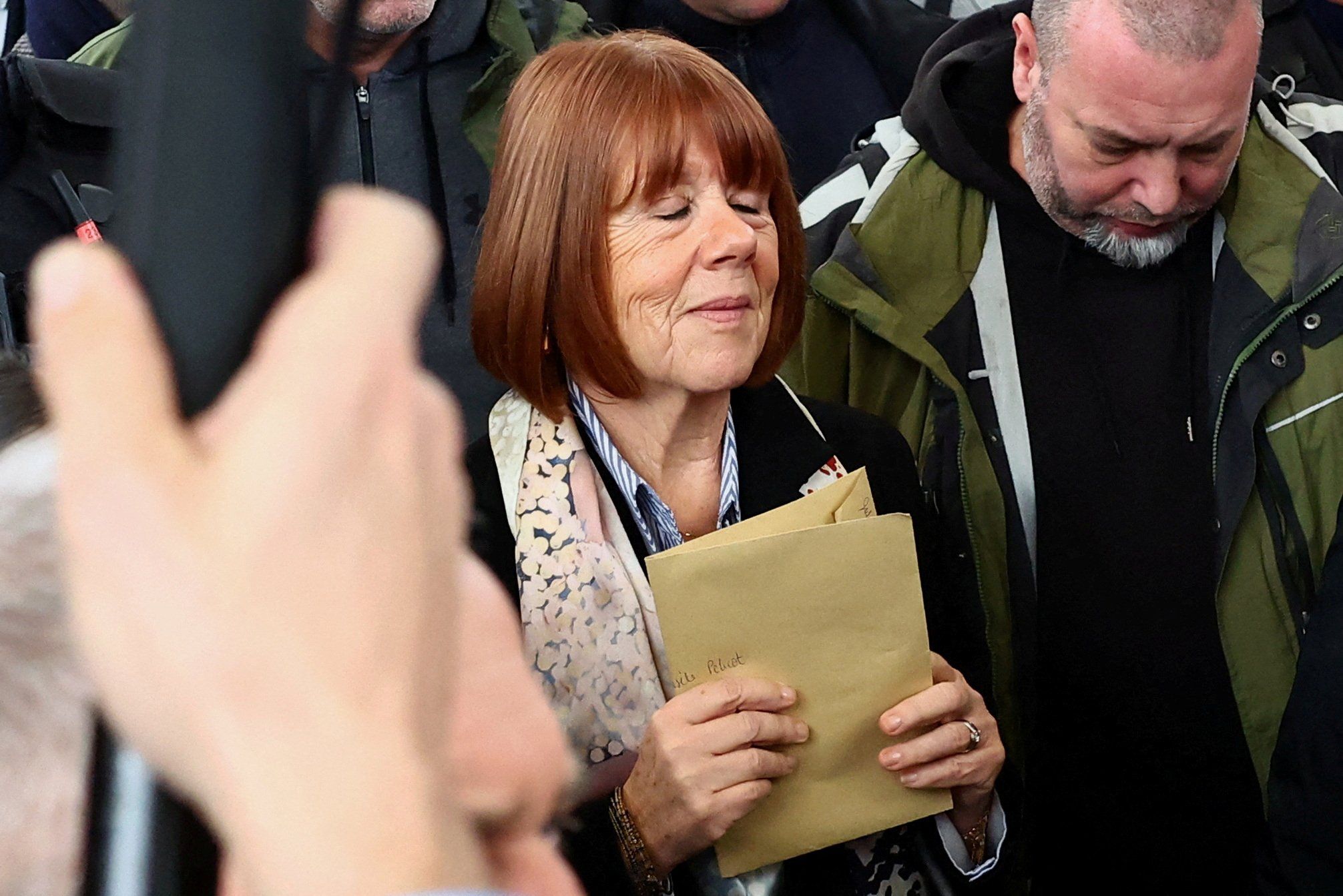 ​A French court sentenced Dominique Pelicot, 72, to 20 years in prison on Thursday for drugging and orchestrating the mass rape of his ex-wife, Gisèle Pelicot.