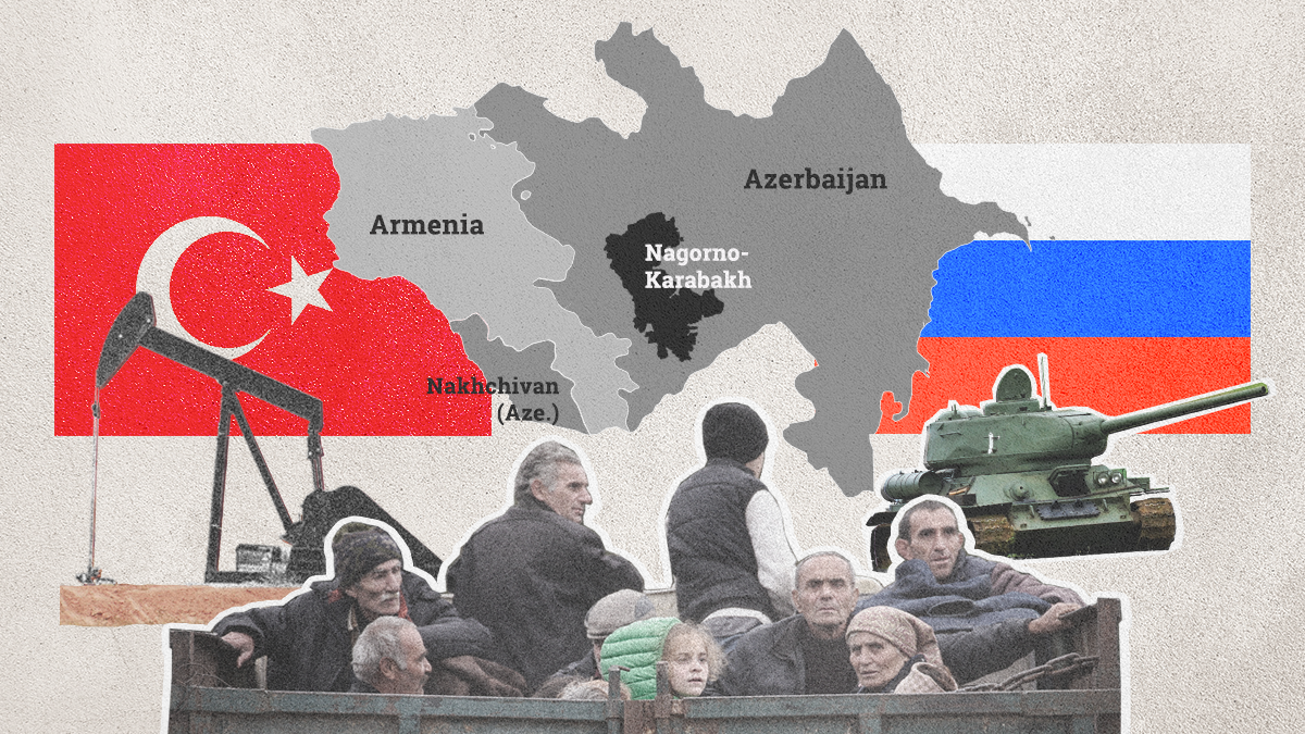 Caucasus: Armenia's 'New war for new territories' –