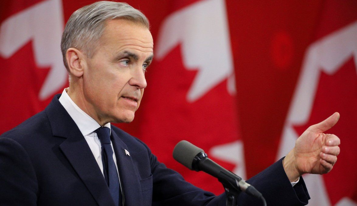 ​Canada's Liberal Party leadership candidate and former Bank of Canada governor Mark Carney 