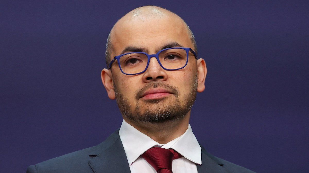 ​Demis Hassabis, CEO of DeepMind Technologies and developer of AlphaGO, attends the AI Safety Summit in Bletchley Park, near Milton Keynes, Britain, November 2, 2023. 