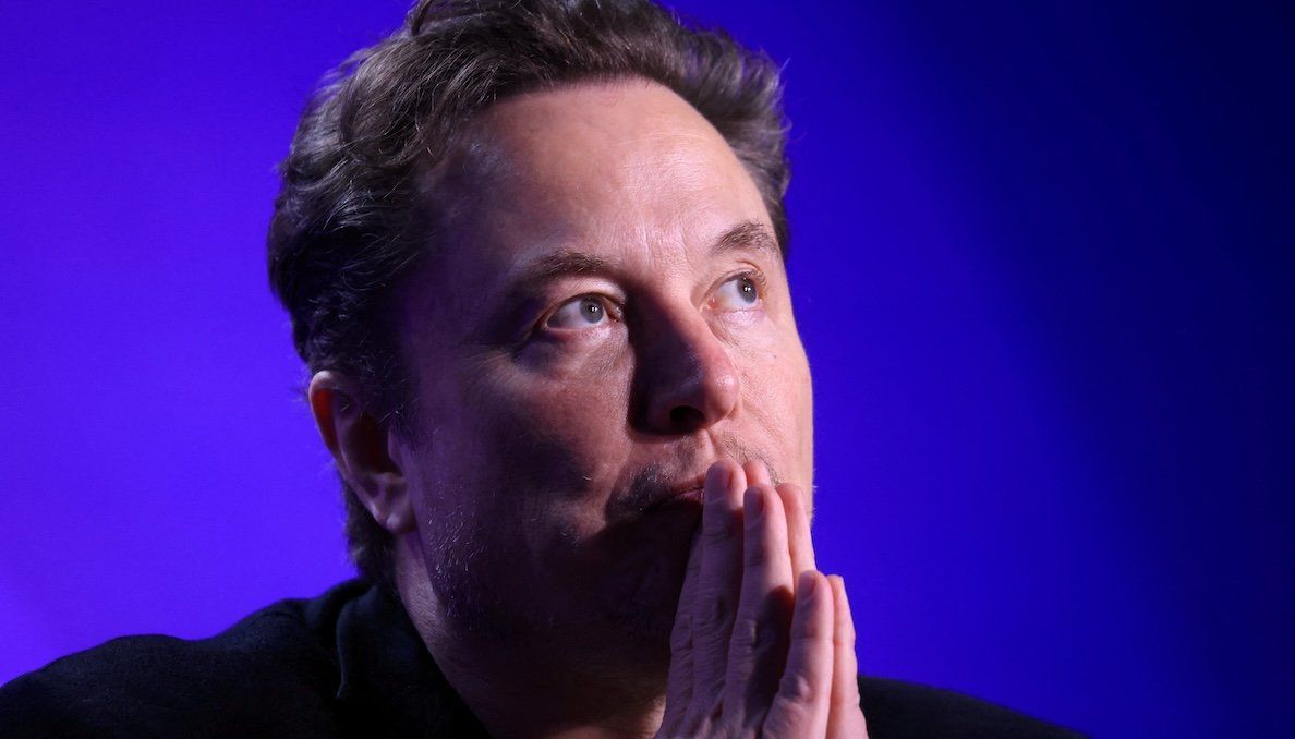 ​Elon Musk, CEO of SpaceX, Tesla, and owner of X, looks on during the Milken Conference 2024 Global Conference Sessions at The Beverly Hilton in Beverly Hills, California, on May 6, 2024. 