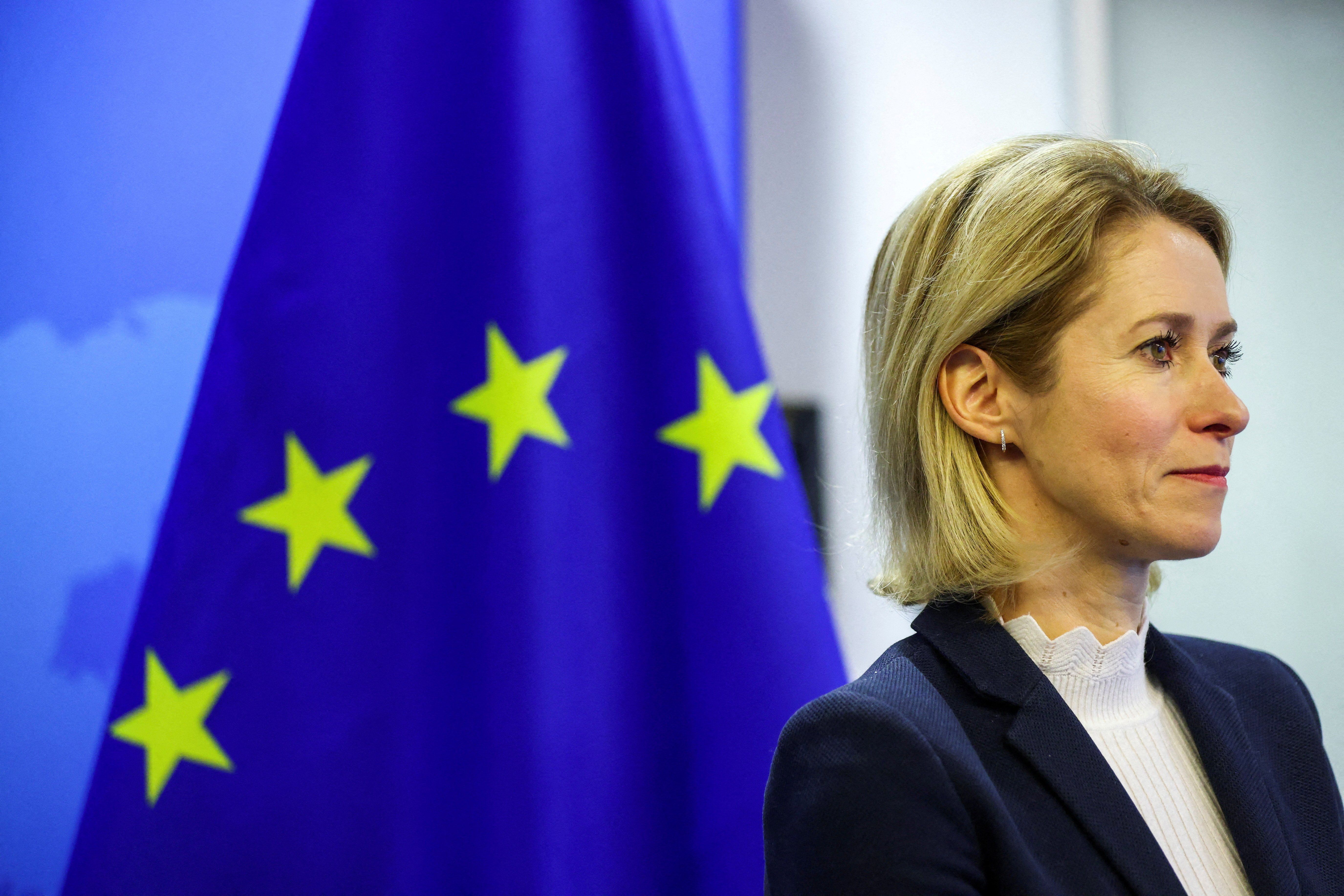 ​EU High Representative for Foreign Affairs and Security Policy Kaja Kallas.