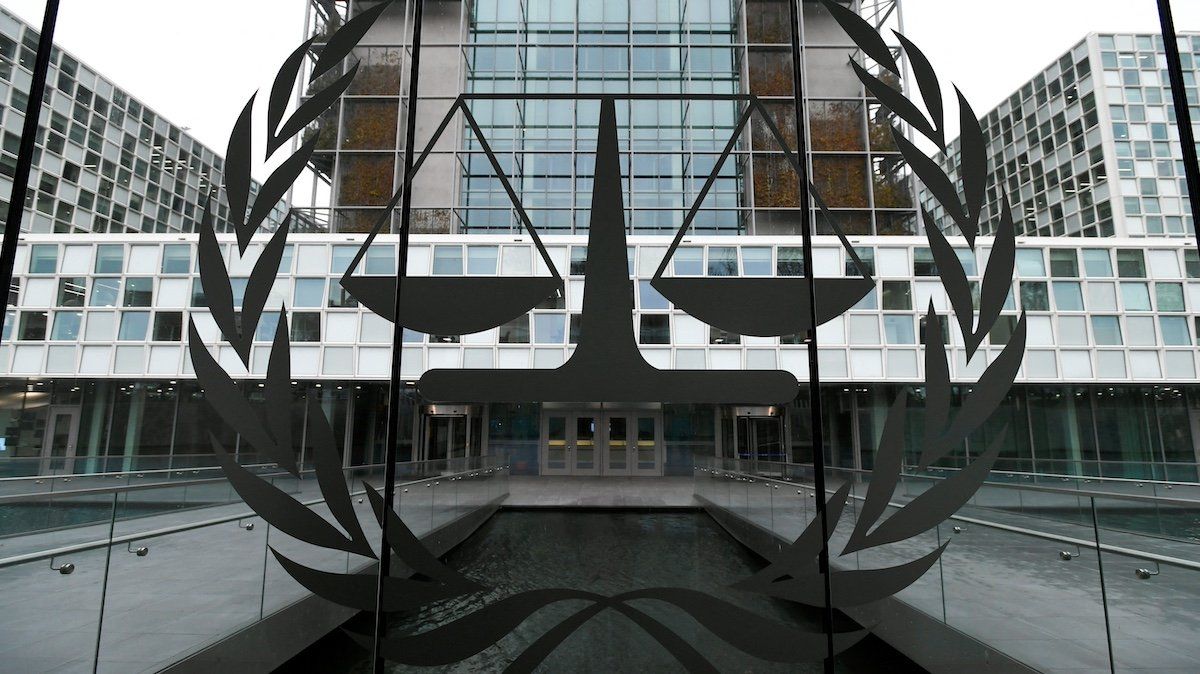 ​FILE PHOTO: The International Criminal Court building is seen in The Hague, Netherlands, January 16, 2019. 