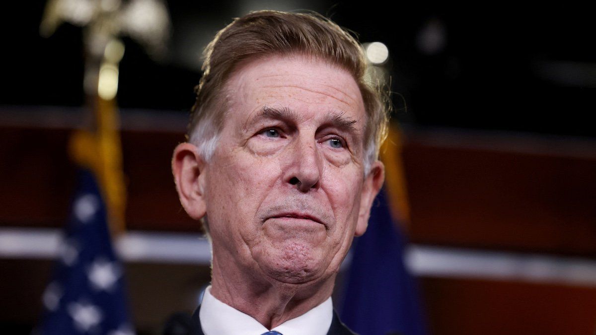 ​FILE PHOTO: U.S. Representative Don Beyer (D-VA) attends a news conference in the United States Capitol in Washington, U.S., May 18, 2021. 